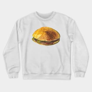 hamburger Crewneck Sweatshirt